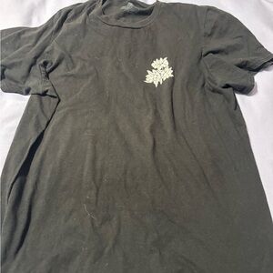 Adidas Men’s Graphic T-Shirt Black Crew Los Angeles Logo Print Used Condition L